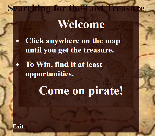 Treasure Map